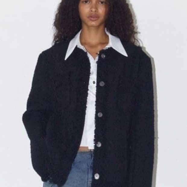 폴리수엠 트위드 (블랙) 