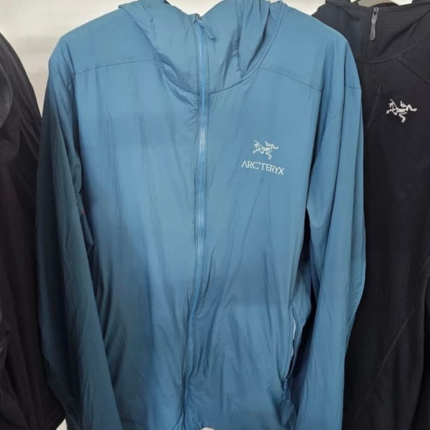 아크테릭스 아톰 SL 후디 남성 L  블루