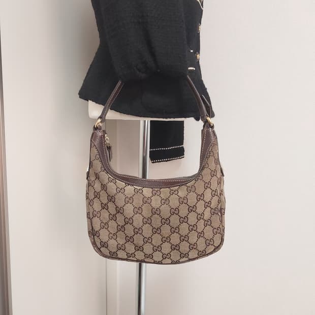 구찌 자가드 스몰 호보백 (정품)