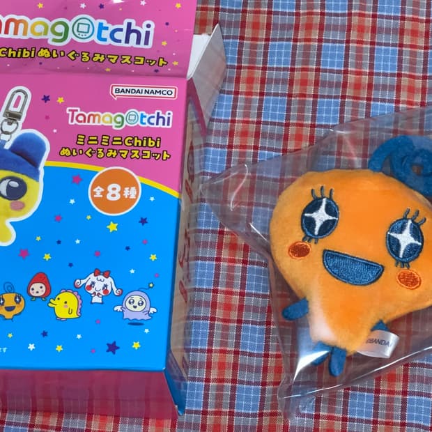 [단순전시] 다마고치 시크릿 치비누이 인형 마스코트 키링 메메치