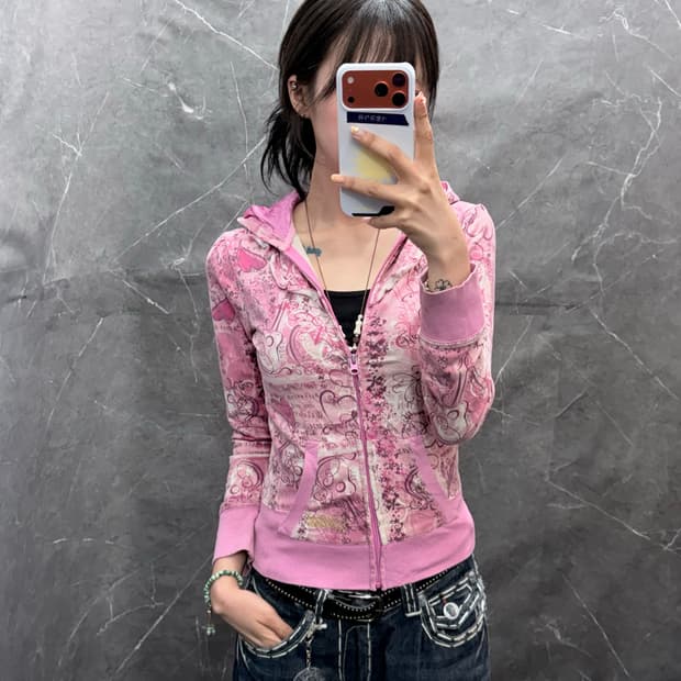Hannah 후드집업 s47
