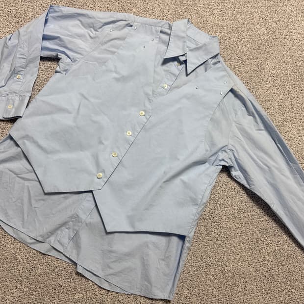 메종마르지엘라 셔츠