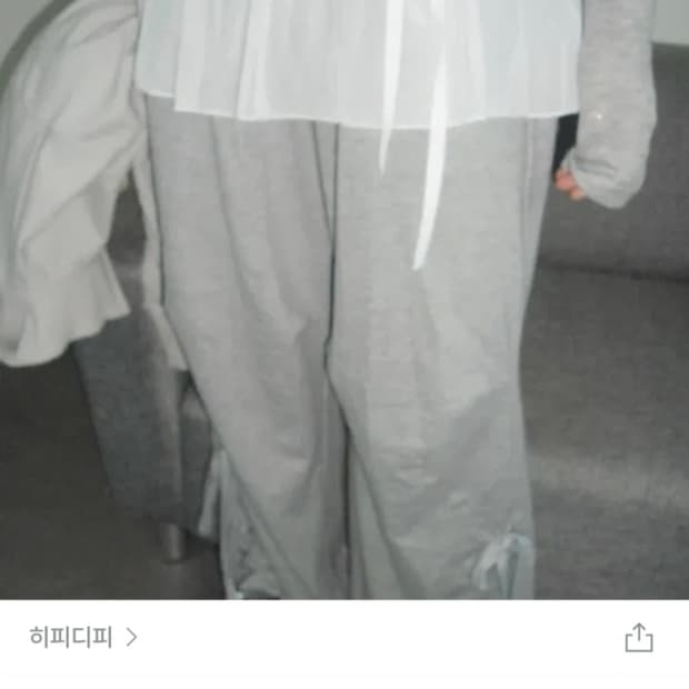 히피디피 랩 스커트 검정 wrap skirt black