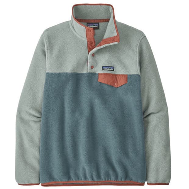파타고니아 신칠라 라이트웨이트 플리스 슬릿그린 M