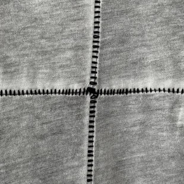 [Thom krom] raw edge t-shirt