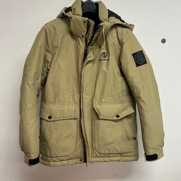 빈폴 여성 덕다운 패딩 점퍼 90