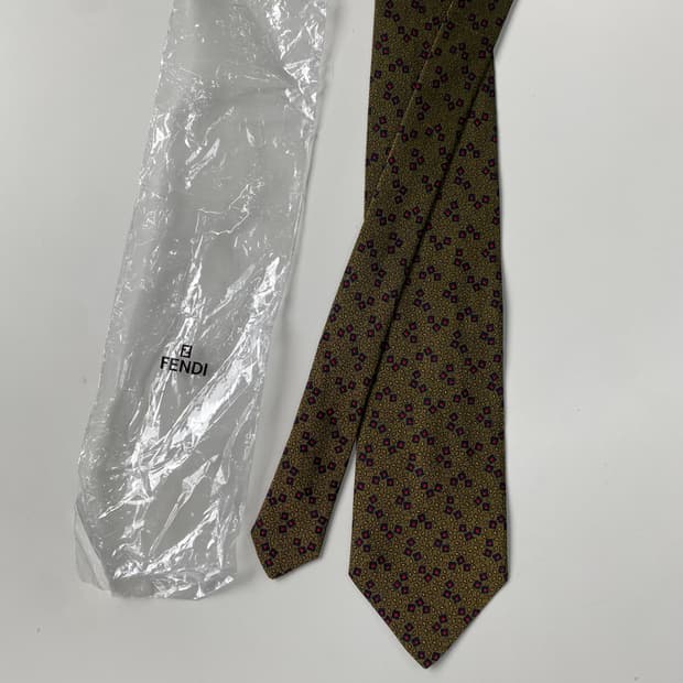 펜디 (FENDI) 명품 정품 넥타이