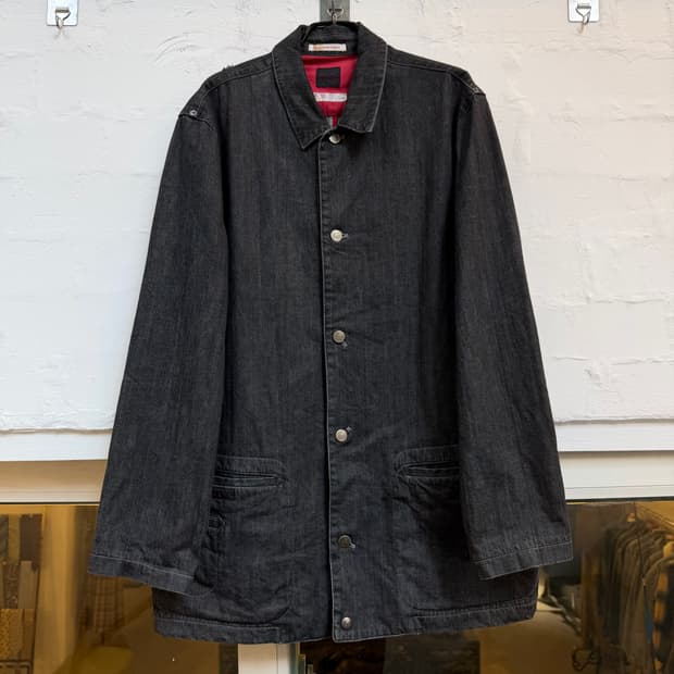 Papas 파파스 블랙 데님 자켓 50[L]