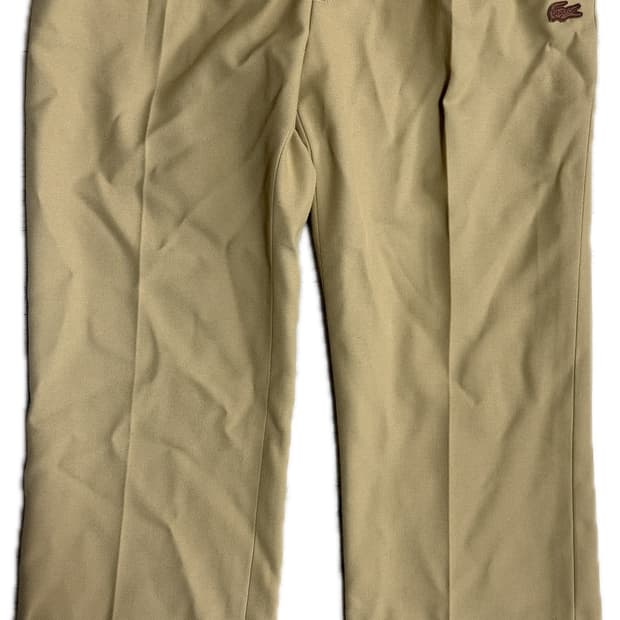 골프 르 플레르 라코스테 팬츠