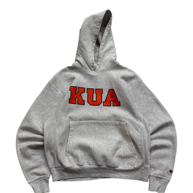  90s Champion 프리미엄 리버스위브 후드티