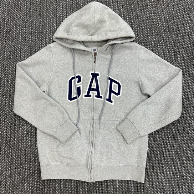Gap 갭 후드집업 그레이