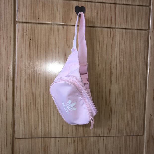 아디다스 베이비핑크 힙색 💒 