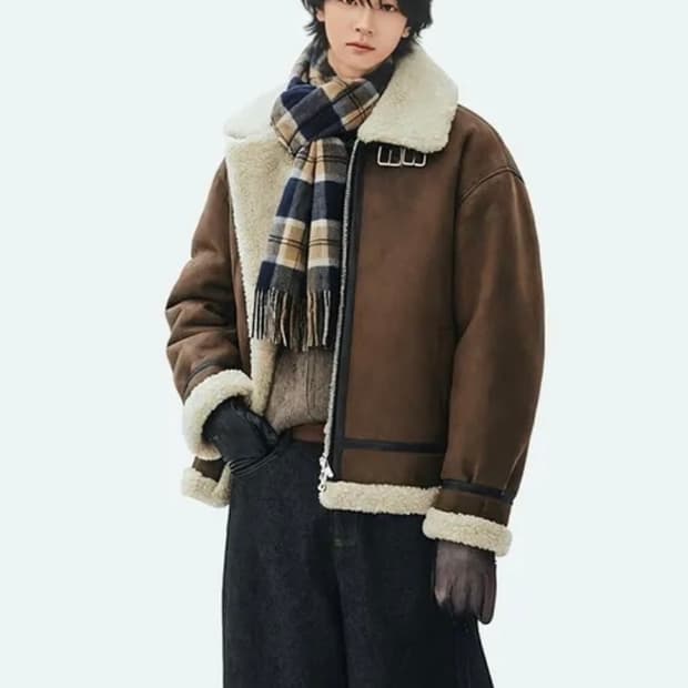 [도프제이슨] 도프제이슨 무스탕 브라운 _ M