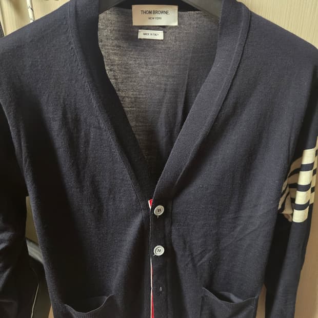 톰브라운 가디건