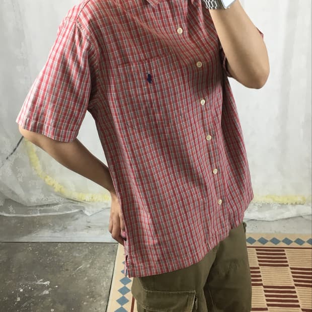 POLO RALPH LAUREN half-shirt top
