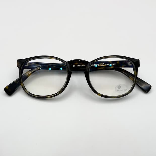FRAMERS 독일 브랜드 뿔테 안경