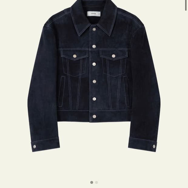 웨이비니스 스웨이드 네이비 1