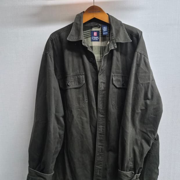 2XL) CHAPS 챕스 랄프로렌 플란넬 셔츠 자켓 팝니다