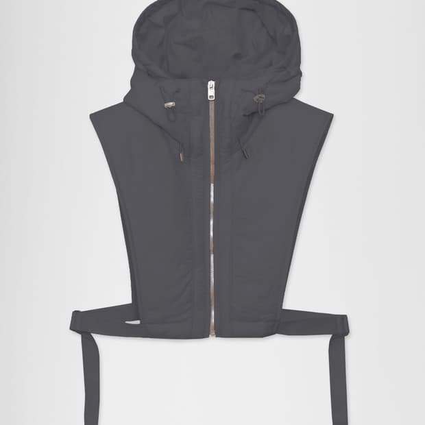 누마레 후드기어 차콜