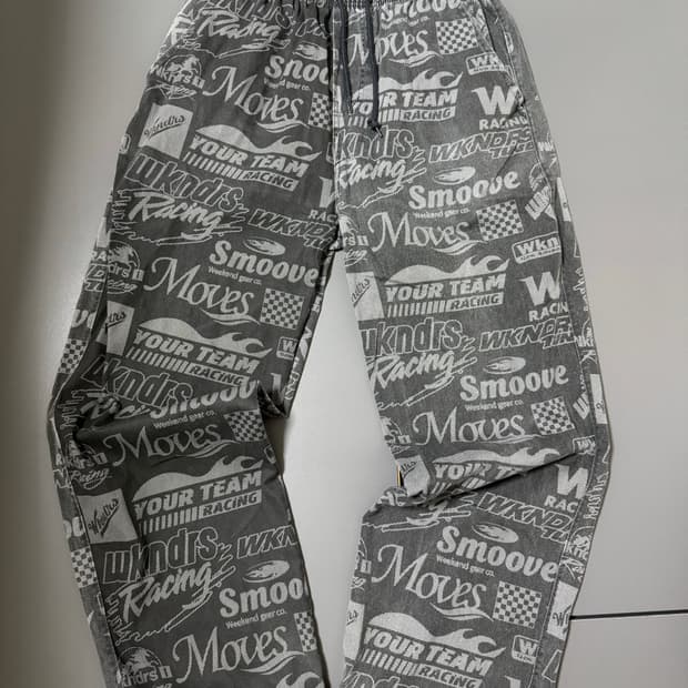 위캔더스 레이싱팬츠