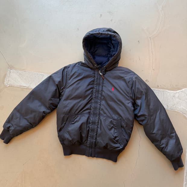 폴로 랄프로렌 다운 푸퍼