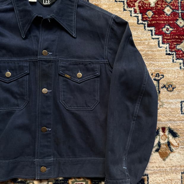 70s vintage Lee moleskin jacket