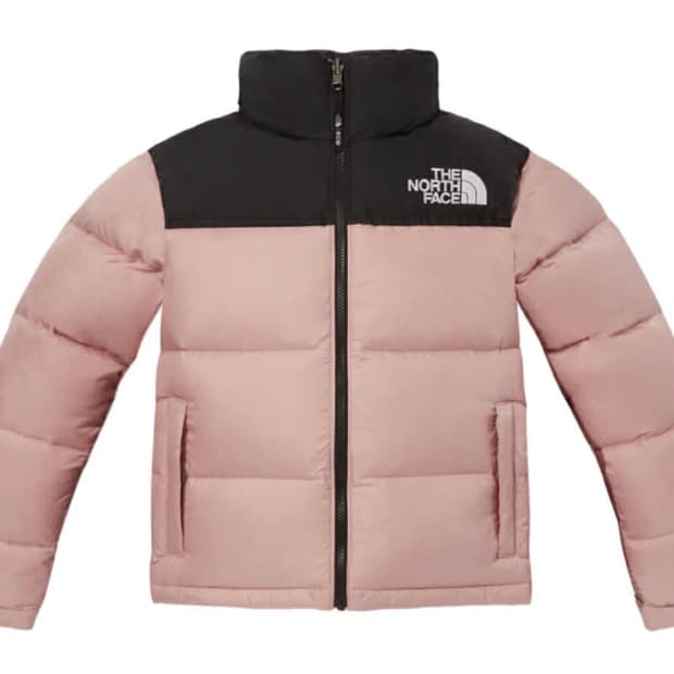 노스페이스 눕시 다운 패딩