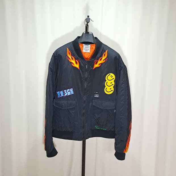 (택포) 스티그마 오버핏 자수 마원자켓 L B604