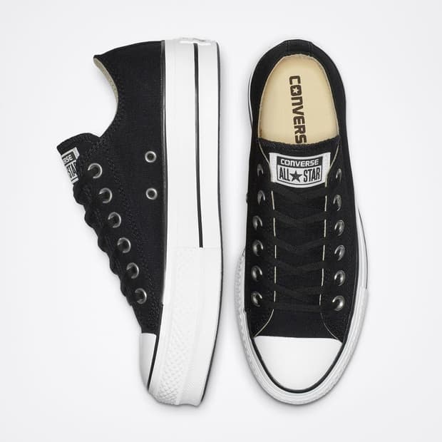 컨버스 척테일러 올스타 리프트 로우 팝니다!