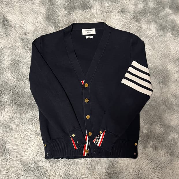 톰브라운 밀라노스트치 가디건
