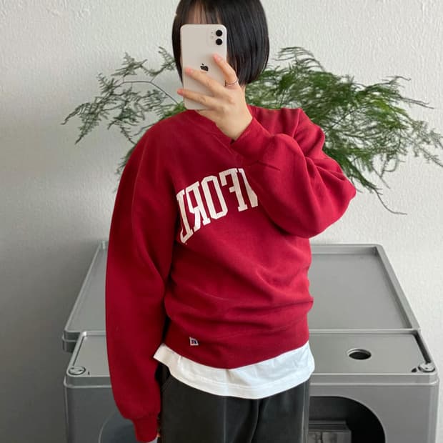 러셀 후드티 (Man S) AA1028