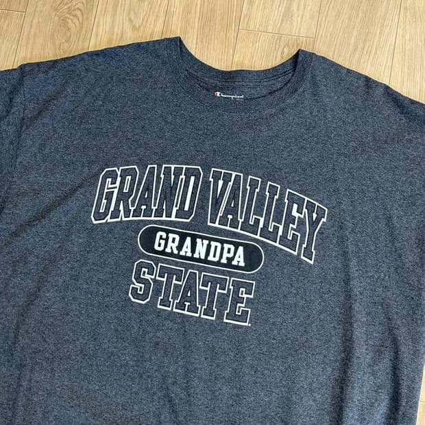 [XXL]  챔피온 GRAND VALLEY STATE 프린팅 반팔티 