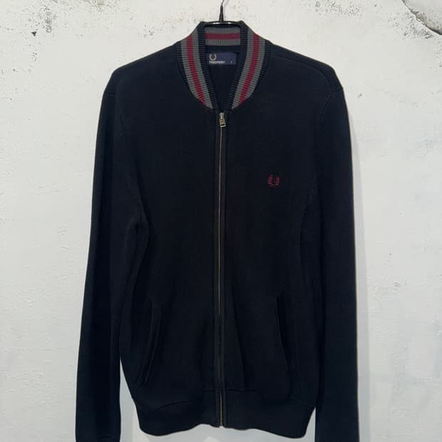 FREDPERRY 니트집업
