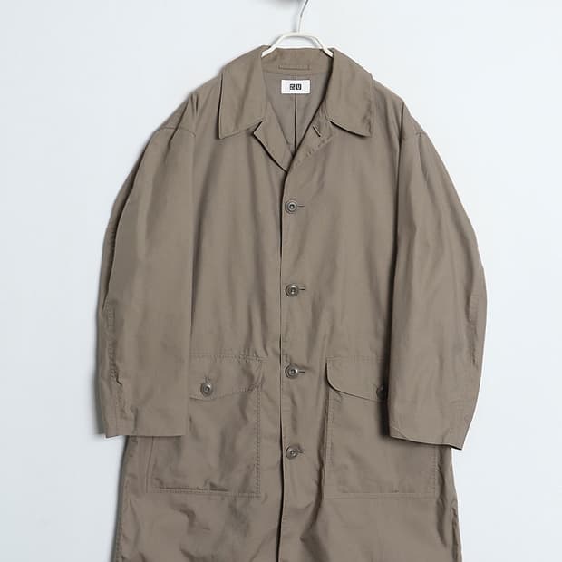 UNIQLO U Oversized StandCollar Coat