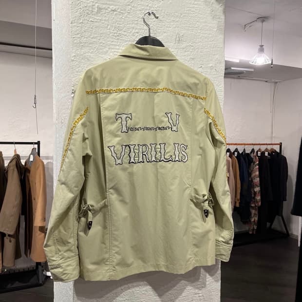 토가 비릴리스 19ss 웨스턴 그래픽 버클 자켓