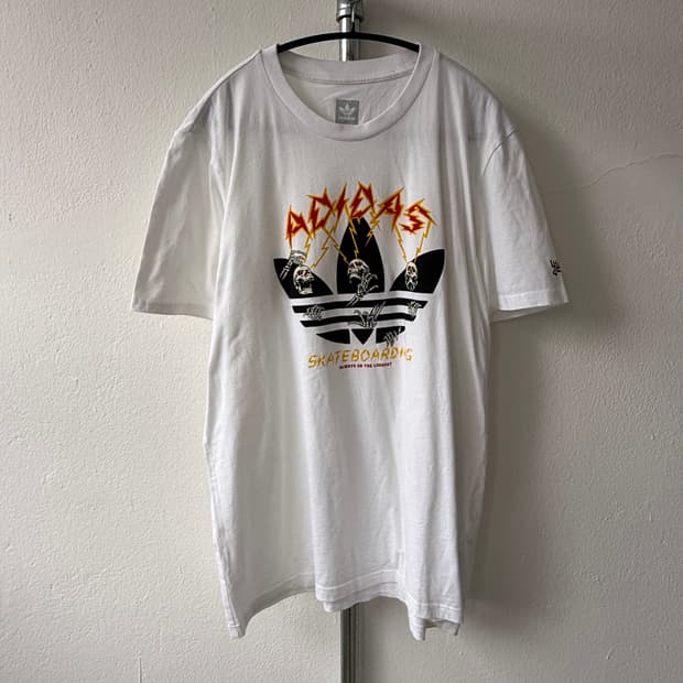 [3XL] 아디다스 스컬 반팔티