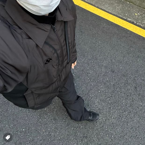 산산기어 24fw 바람막이 4사이즈