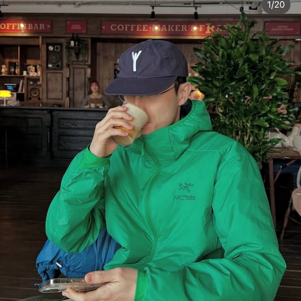 아크테릭스 아톰 LT 정글 XL(105-110)