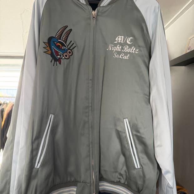 리오버 리버시블 스카잔 세이지