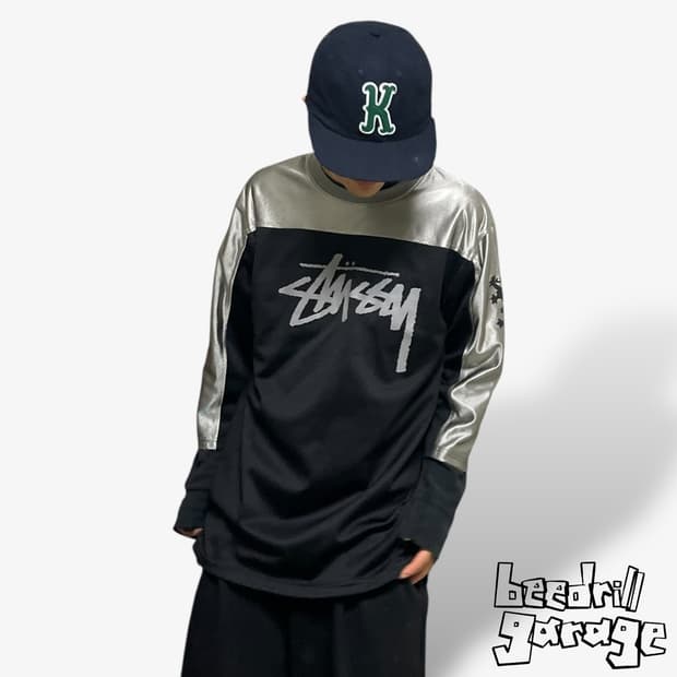 스투시 메쉬 하키 져지