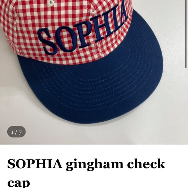 마스컴퍼니 모자