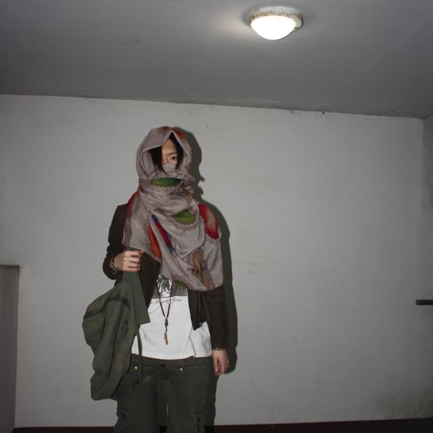 '10s archive Suede Rider Jacket