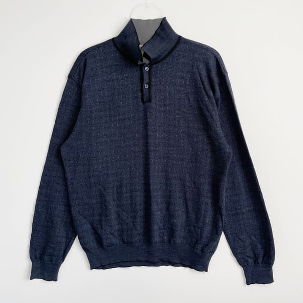 F2 지방시 맨 카라 니트셔츠 105사이즈