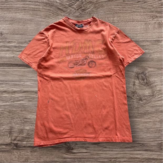 00s Harley Davidson DUBAI DEALER T-shirt