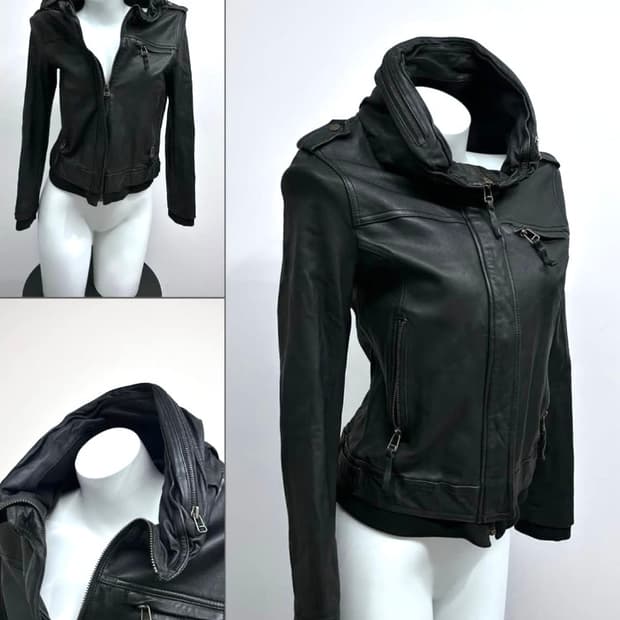 Kasibady leather jacket