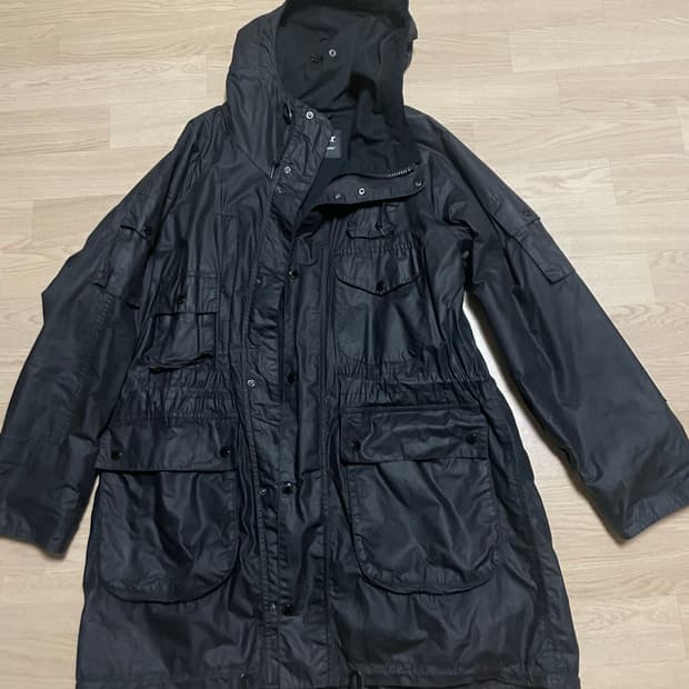 엔지니어드가먼츠 바버 집파카