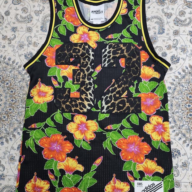아디다스 X 제레미스캇 플라워 탱크탑 85