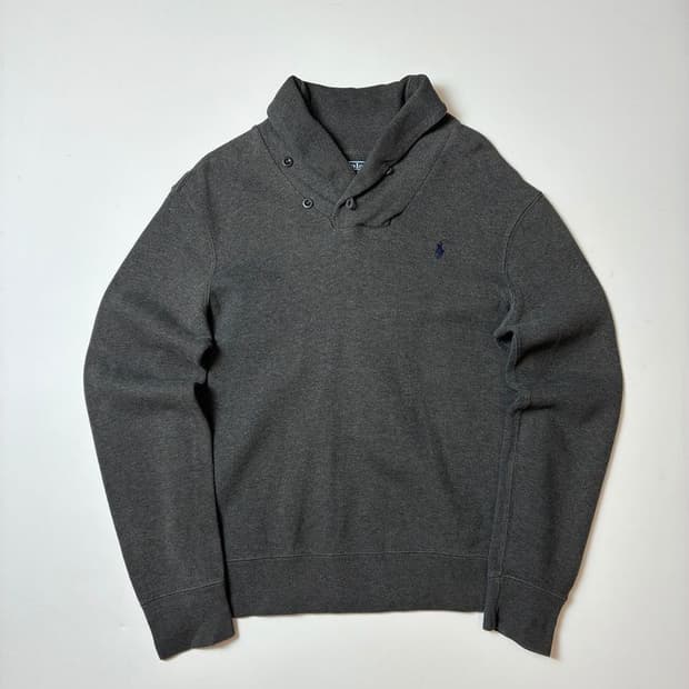 폴로 랄프로렌 00's 클래식 숄카라 니트 PN8321