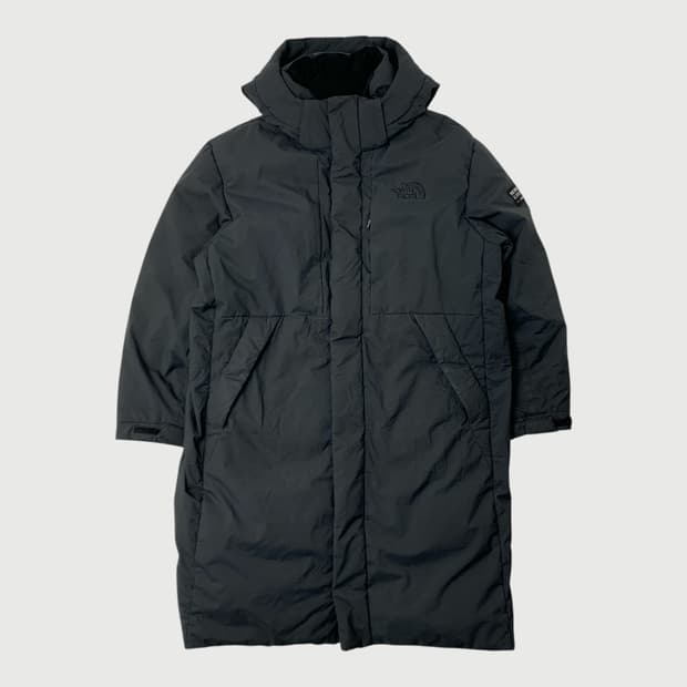 [L/정품] 노스페이스 액션 테크다운 코트 남성 롱패딩