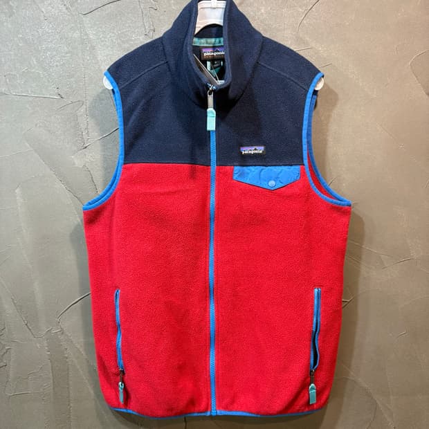 [M] PATAGONIA 파타고니아 신칠라 플리스 베스트